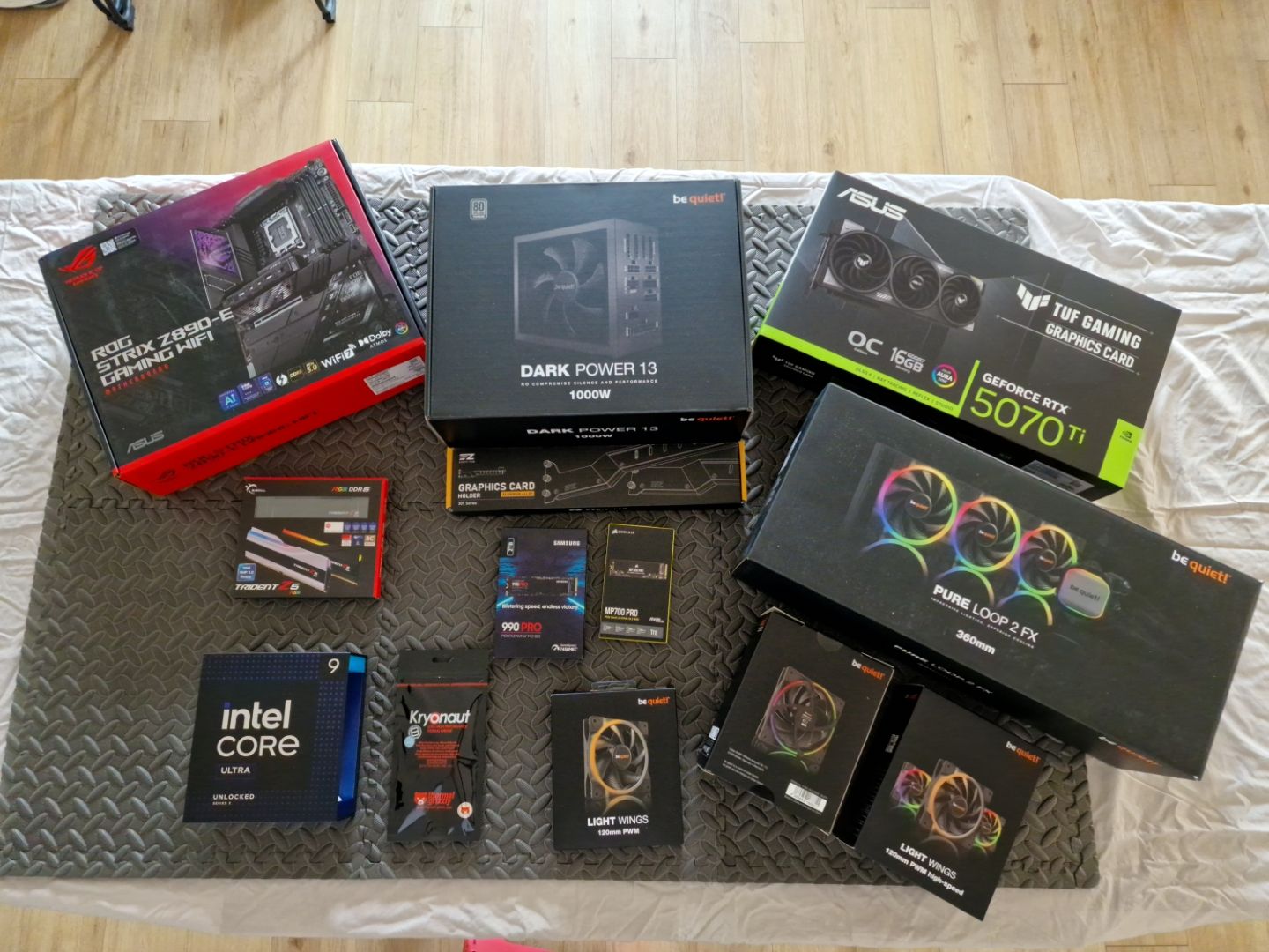 JS Info - Montage PC Gamer et sur mesure à Ostheim, Colmar et Sélestat