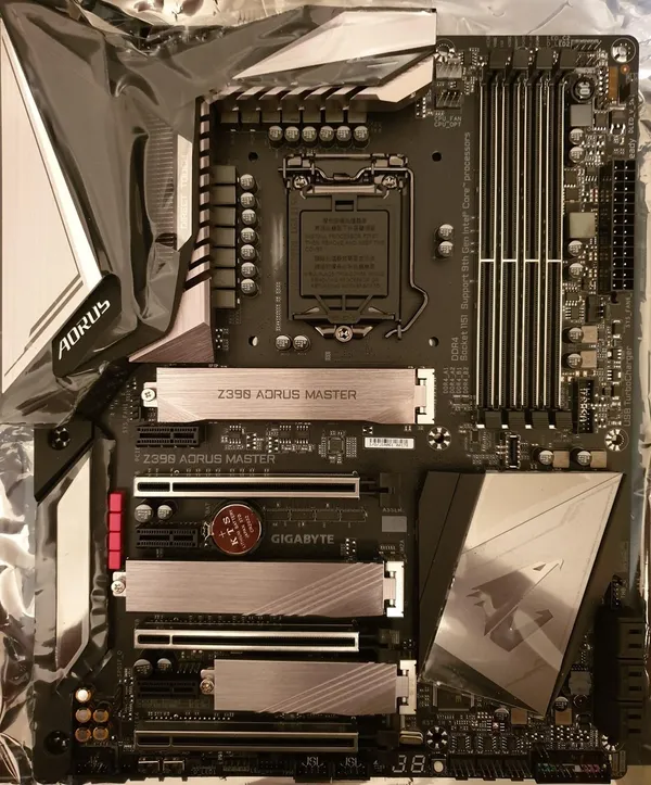 Couverture de l'album I9 RTX Aorus