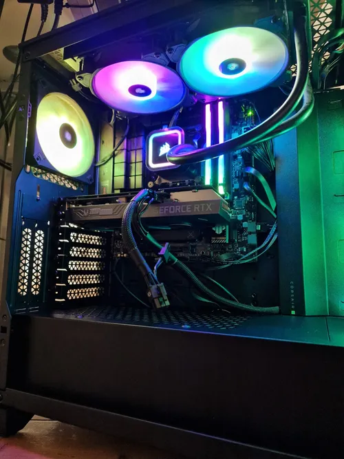projets accomplis montage pc neuf 1
