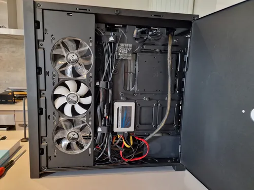 projets accomplis montage pc neuf 1