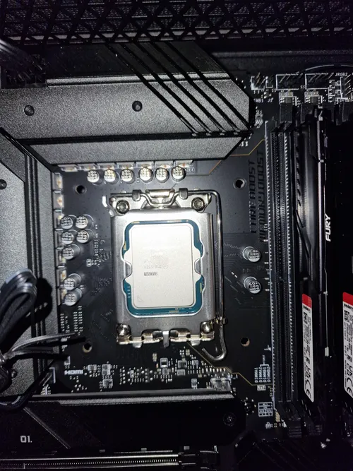 projets accomplis montage pc neuf 1