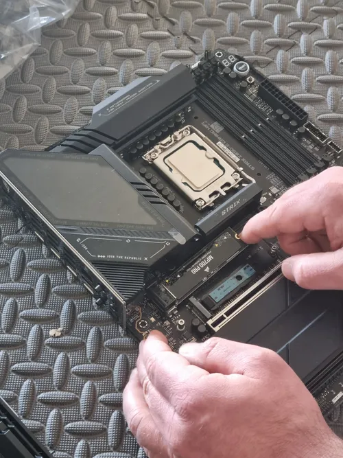 projets accomplis montage pc neuf 1