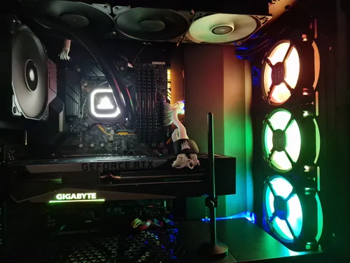 projets accomplis montage pc neuf 10
