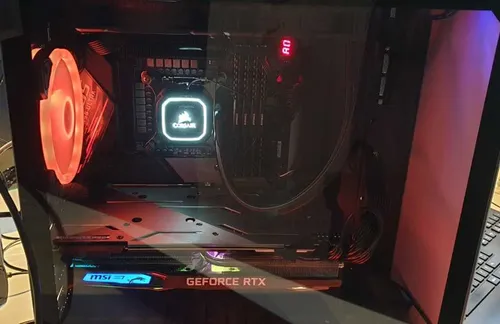 projets accomplis montage pc neuf 12