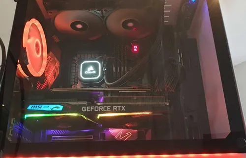 projets accomplis montage pc neuf 13