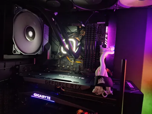 projets accomplis montage pc neuf 13