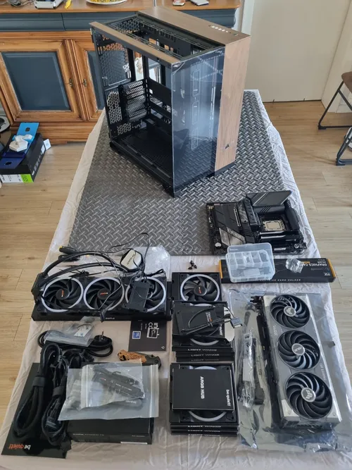 projets accomplis montage pc neuf 16