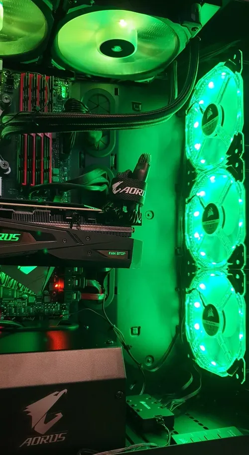 projets accomplis montage pc neuf 16