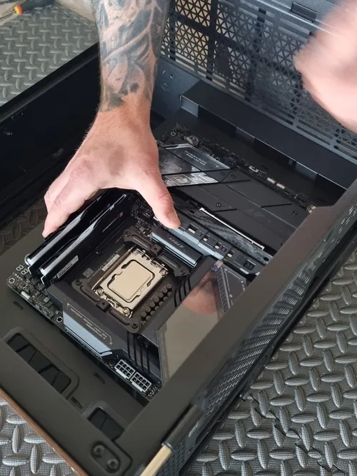 projets accomplis montage pc neuf 18