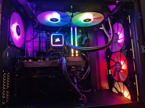 projets accomplis montage pc neuf 2