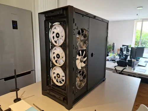 projets accomplis montage pc neuf 2