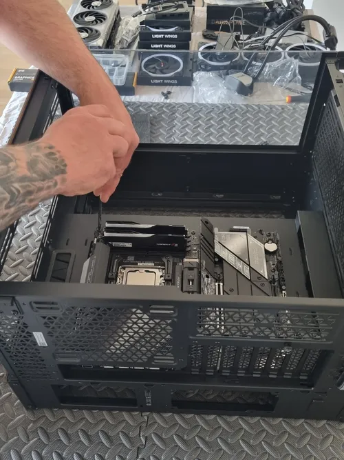 projets accomplis montage pc neuf 24