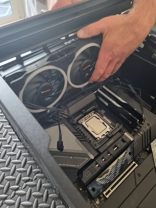 projets accomplis montage pc neuf 25