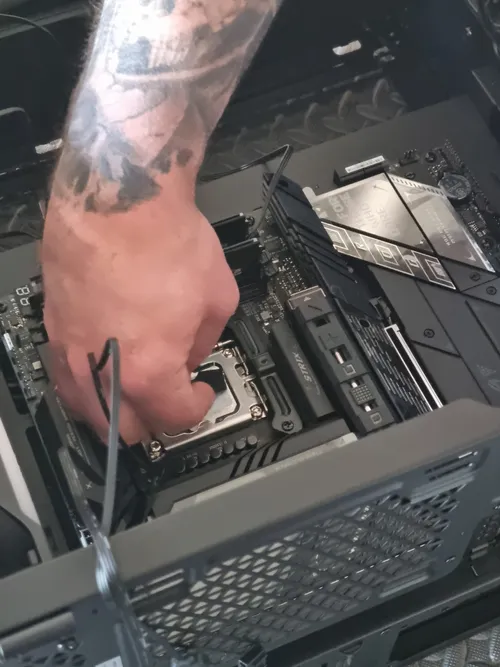 projets accomplis montage pc neuf 31