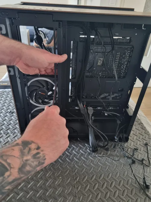 projets accomplis montage pc neuf 35