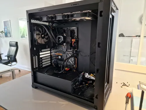 projets accomplis montage pc neuf 4