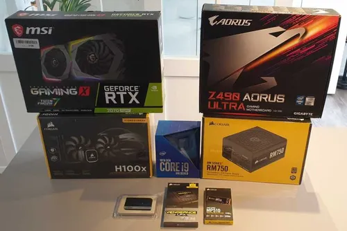projets accomplis montage pc neuf 4