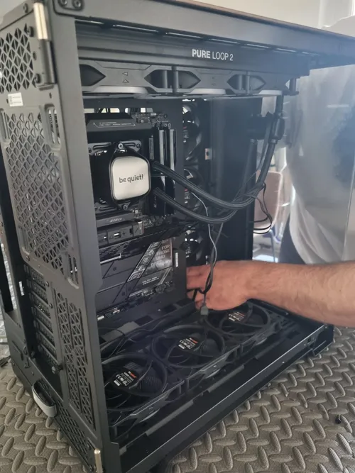projets accomplis montage pc neuf 41