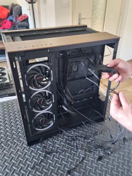 projets accomplis montage pc neuf 44