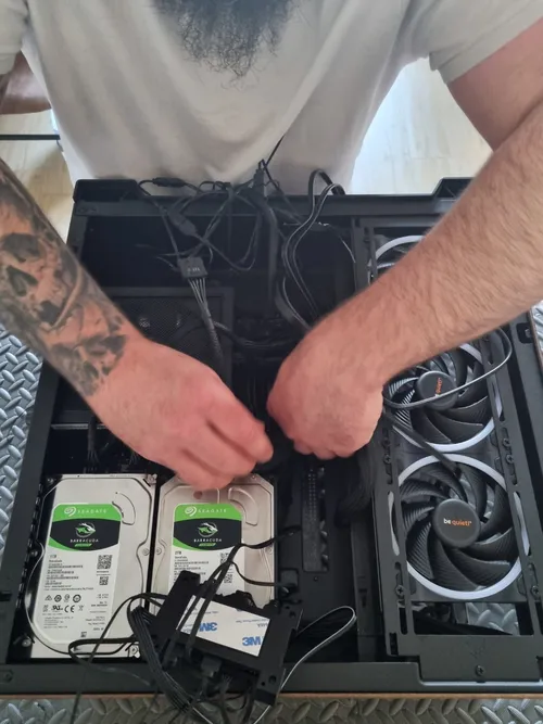 projets accomplis montage pc neuf 45