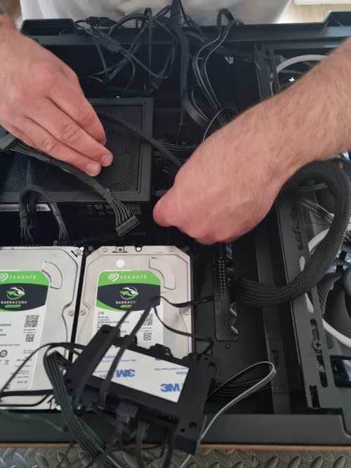 projets accomplis montage pc neuf 46