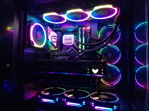 projets accomplis montage pc neuf 48