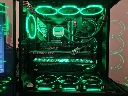 projets accomplis montage pc neuf 53