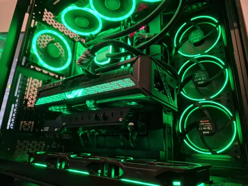 projets accomplis montage pc neuf 55