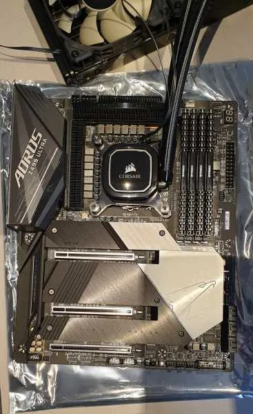 projets accomplis montage pc neuf 6