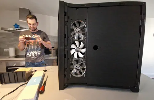 projets accomplis montage pc neuf 7