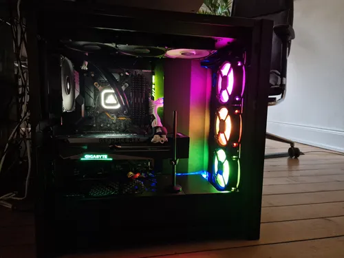 projets accomplis montage pc neuf 9