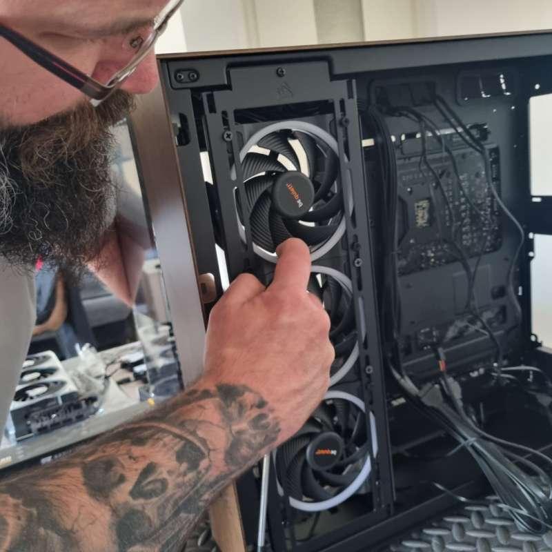 Js info - Réalisations informatiques, montage de pc neuf