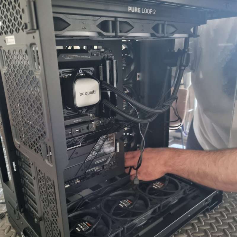 Js info - Réalisations informatiques, montage de pc neuf