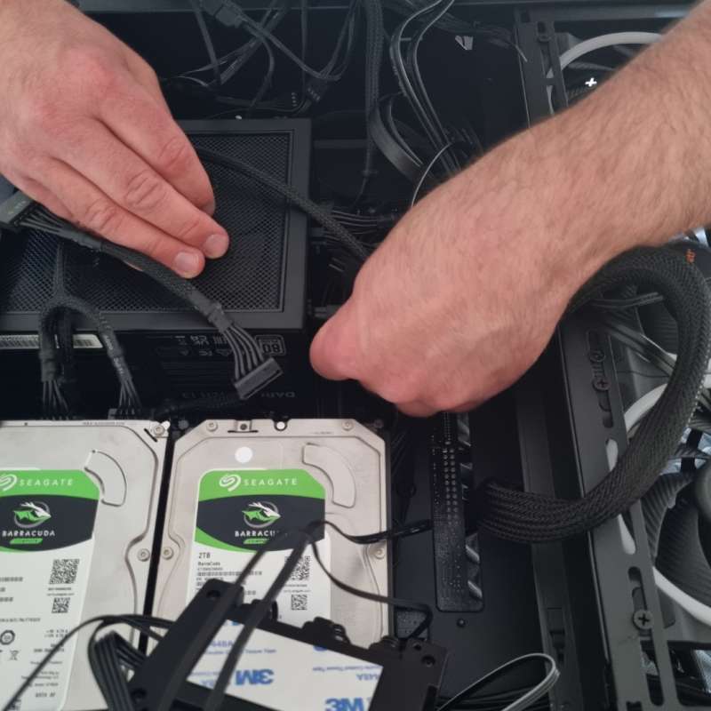 Js info - Réalisations informatiques, montage de pc neuf