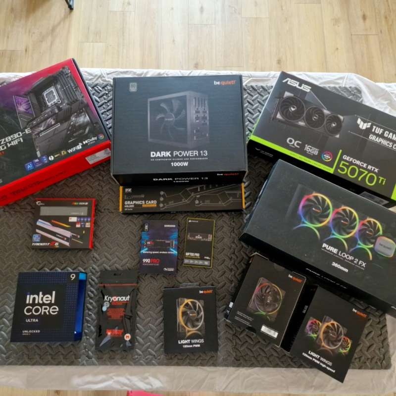 Js info - Réalisations informatiques, montage de pc neuf