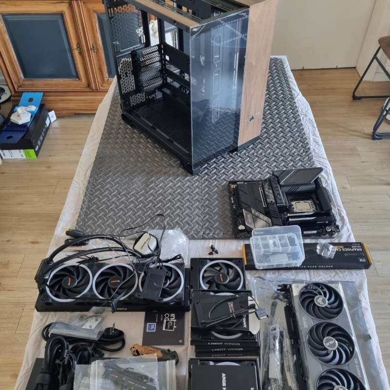 Js info - Réalisations informatiques, montage de pc neuf