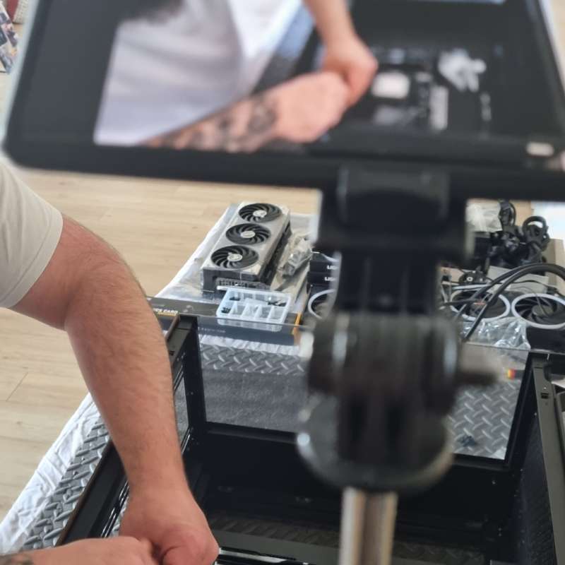 Js info - Réalisations informatiques, montage de pc neuf