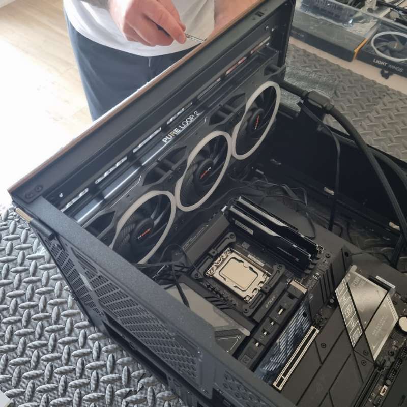 Js info - Réalisations informatiques, montage de pc neuf