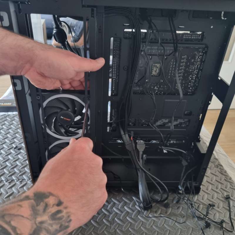 Js info - Réalisations informatiques, montage de pc neuf